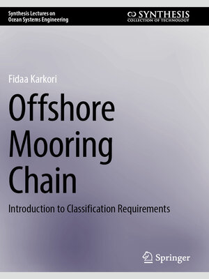 cover image of Offshore Mooring Chain